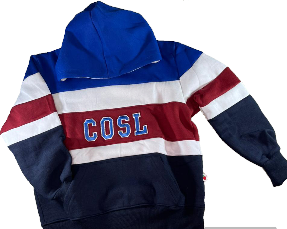 POLERON CON CAPUCHA COSL