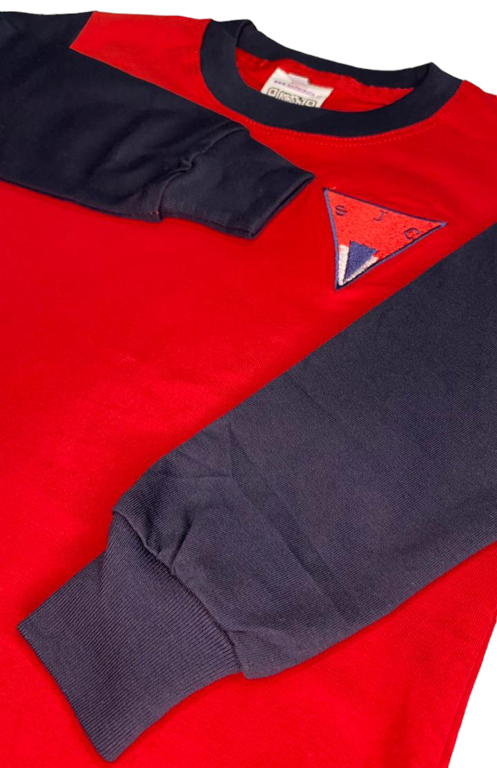 POLERA ESCOLAR DEPORTIVA MANGA LARGA SAINT JOAN