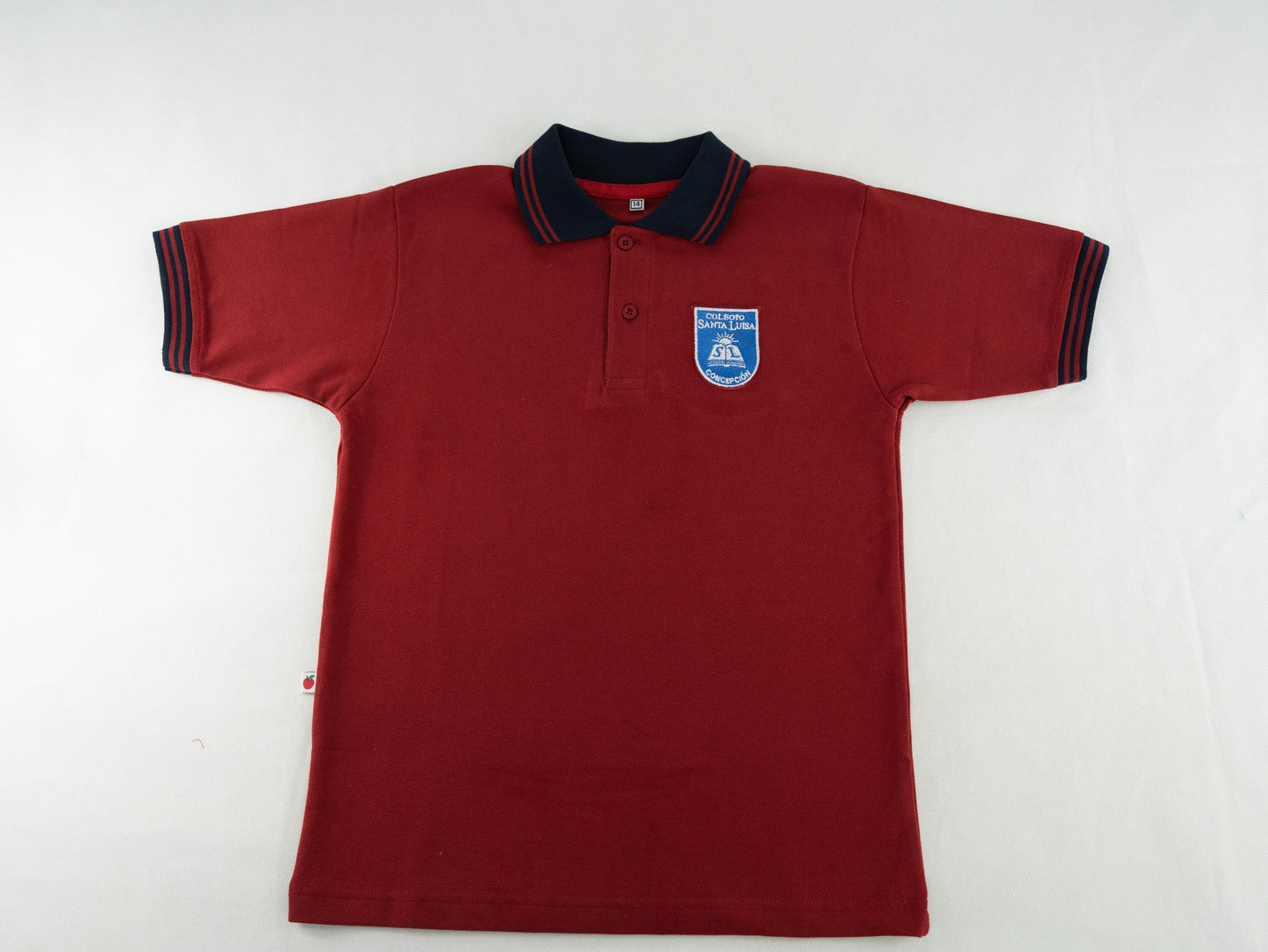 Polera Escolar Cuello Camisa COSL